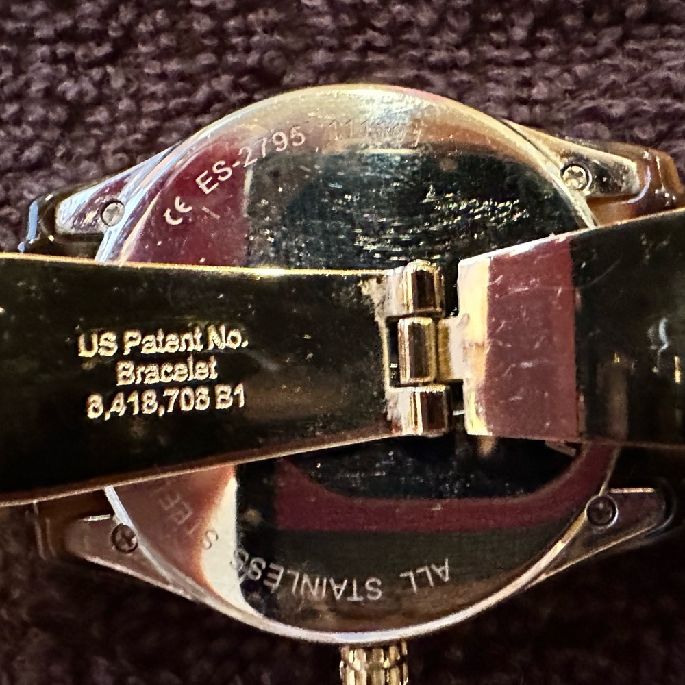 Fossil Watch Tortoise Shell Watch - image 6